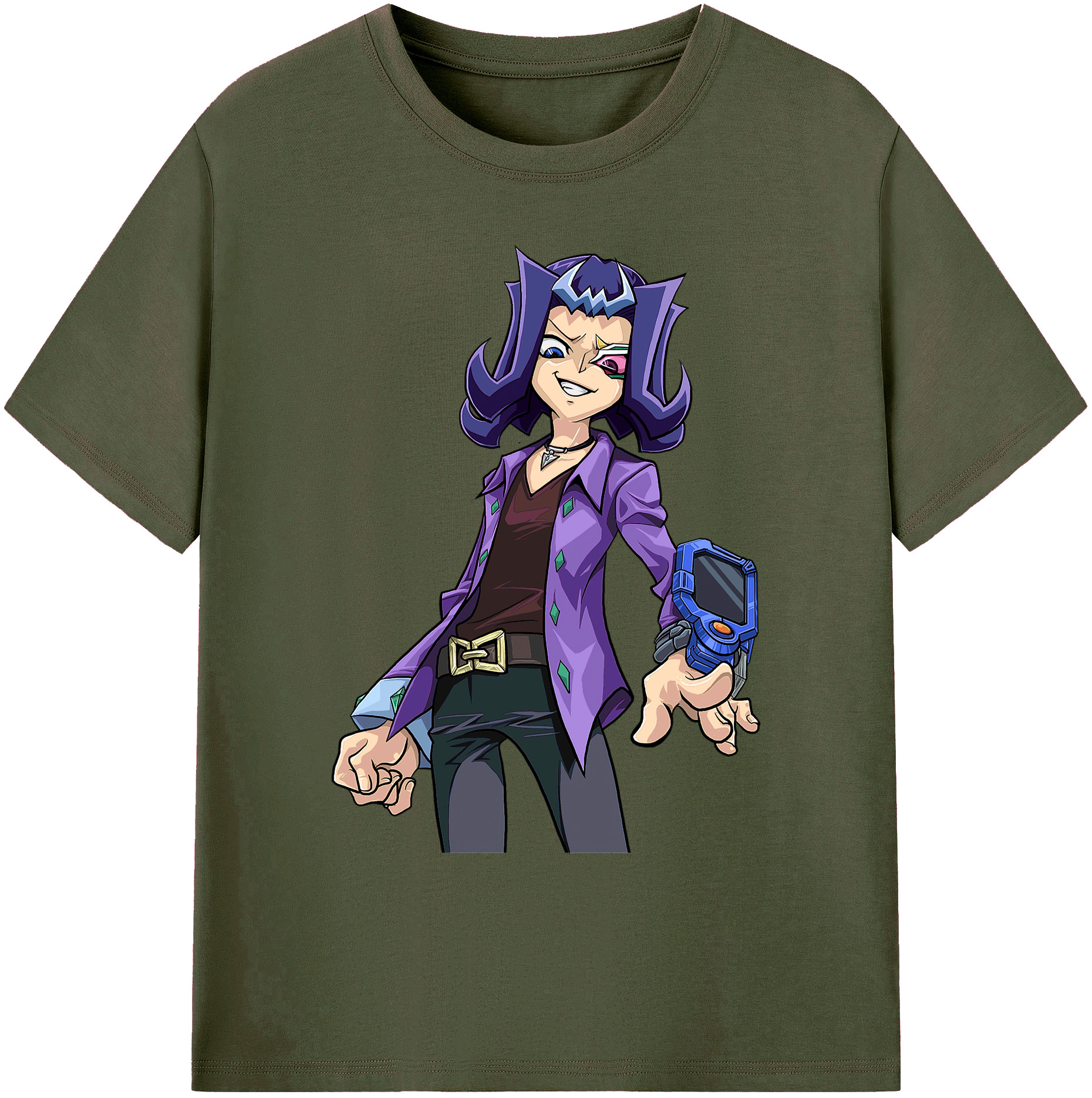 （画像用） 遊☆戯☆王 Yu-Gi-Oh! 綿100％ メンズ半袖Tシャツ｜肌触りやわらか＆通気性